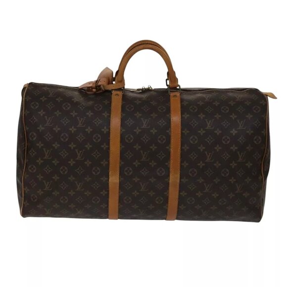 LOUIS VUITTON Monogram Keepall 60 Boston Bag - Picture 5 of 14